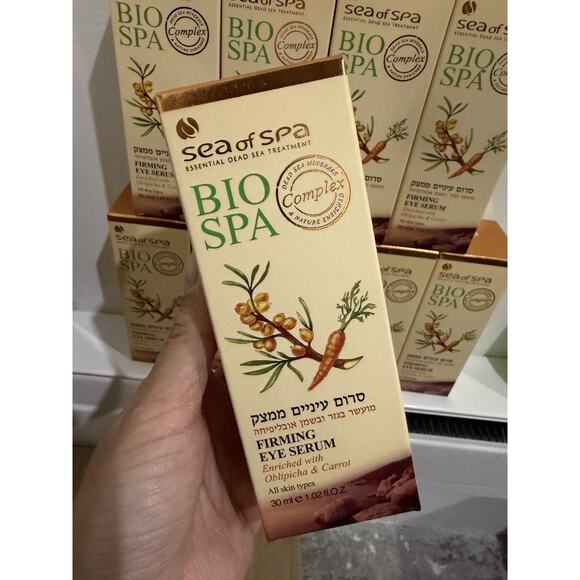 Sea of Spa Bio Spa Firming Eye Serum with Dead Sea Minerals 1.02 oz - Exp 10/27 - Picture 3 of 10